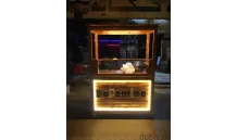 عربيه خشب جديده