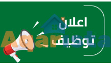 شركة عقارية تعلن عن حاجتها إلى تعيين مسؤول / مسؤولة مبيعات عقارية للعمل بدوام كامل.