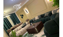 شقة مفروشه للايجار في كومباوند جنه ٢ - الشيخ زايد