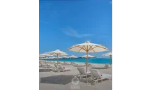 وحده فندقيه مفروشه بالكامل بإطلالة مباشرة على اللاجون جاهزه للاستلام باقساط بالما باي روتانا الساحل 