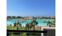 شاليه على بحيره كوستا مباشر امواج الساحل الشمالى للبيع من المالك الاصلى غرفتين - مفروش ومكيف 