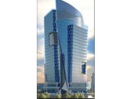 مكتب اداري بشريط الابراج
