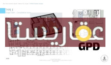 عيادة غرفتين  ????  مساحه 45 متر   فيو مباشر على الواجهة 