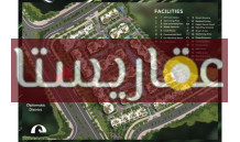 قل مساحه غرفتين  شقه غرفتين 94 متر  فيو مباشره حى السفارات