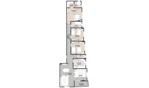 ????عماره A102   ????فيو جاردن صريح 8000م????   ????استلام 3سنوات   ????نصف تشطيب