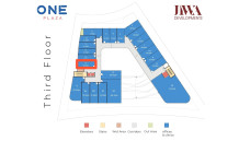 one plaza Mall علي محور مصطفي كامل
