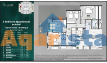 3BR Apartment BEGONIA RESIDENCE