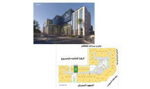 Business Park  ⚡TERRASIDE  مكتب إداري بالدور التالت.