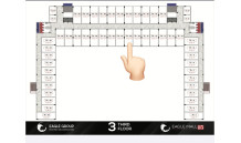 عياده 44 متر ف Eagle 85 Mall