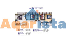 شمال الرحاب ????  عماره I 51  _ مساحه 171م 