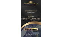 مطلوب senior property consultant ف الشيخ زايد