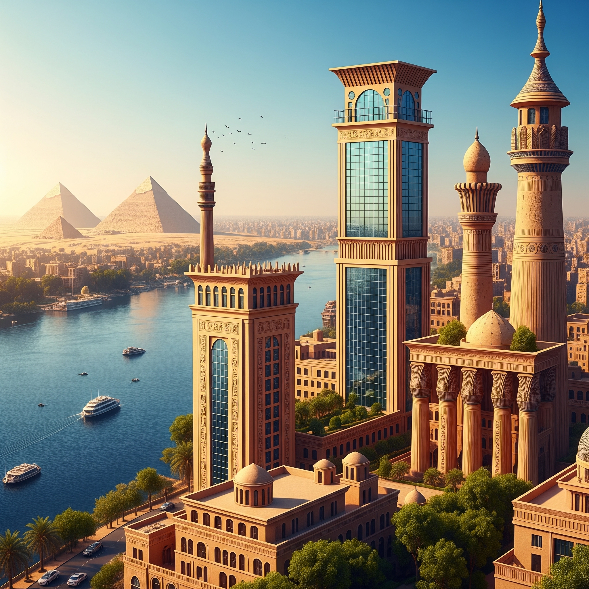 سوق العقارات في مصر 2025: فرص وتحديات وانتعاش غير مسبوق