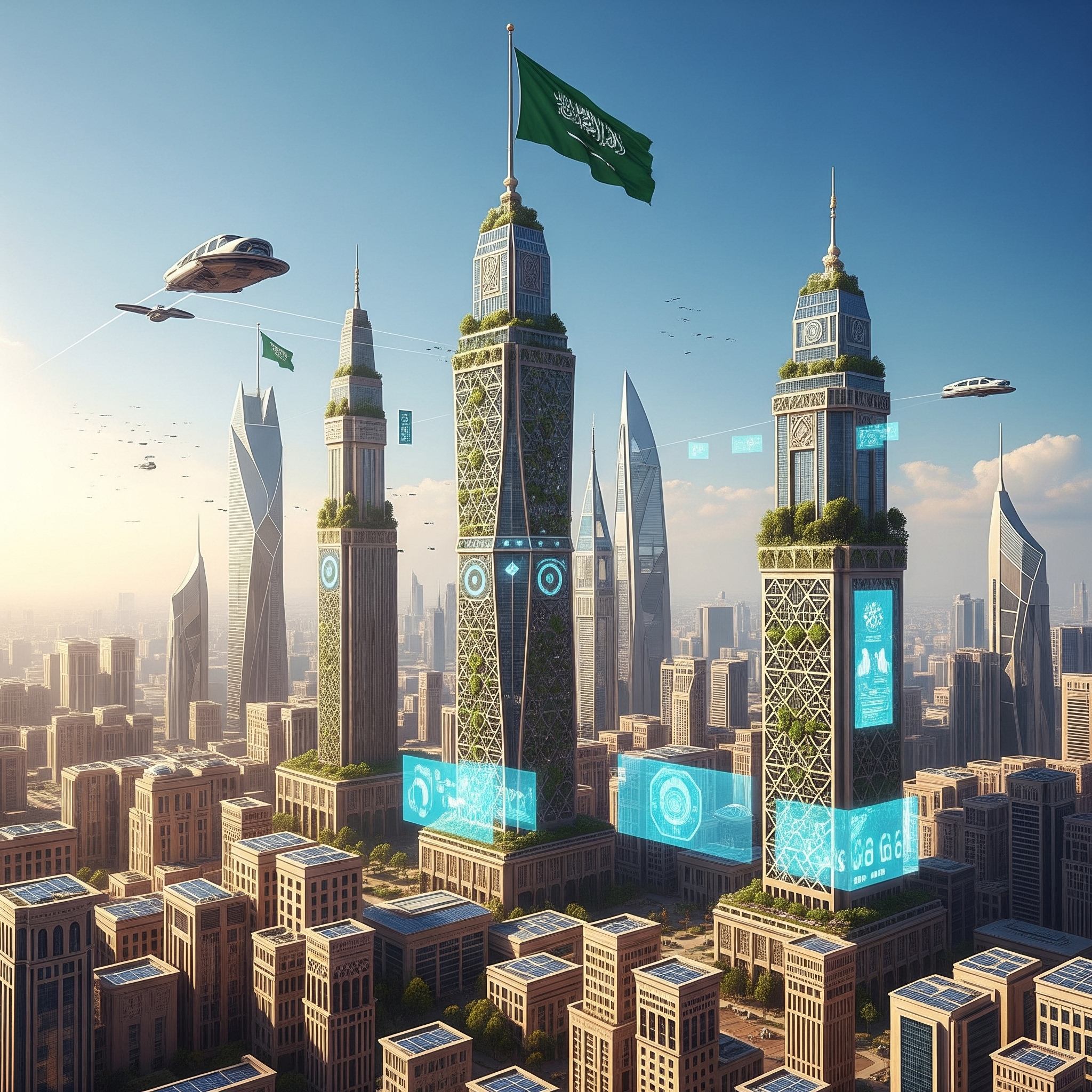 الاستثمار العقاري في السعودية 2025: فرص ذهبية ورؤية مستقبلية واعدة