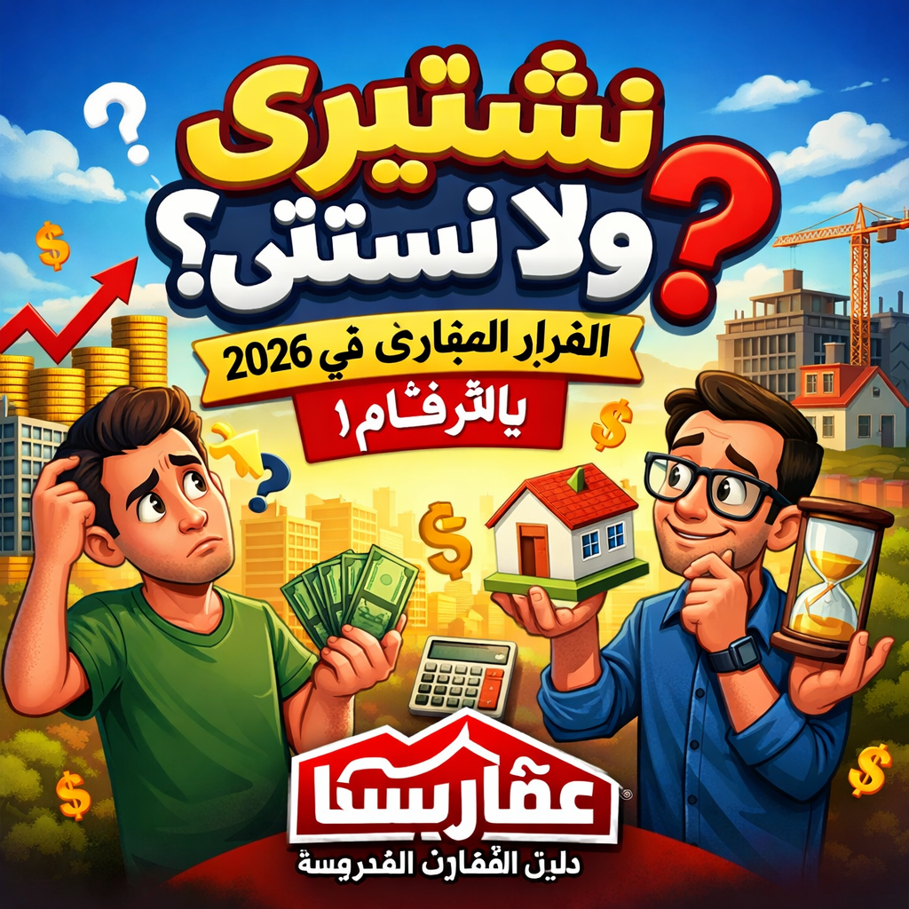نشتري عقار دلوقتي ولا نستنى؟ تحليل عقاريستا لسوق العقارات المصري